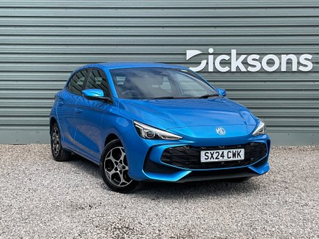 MG MG3 1.5 HYBRID+ SE