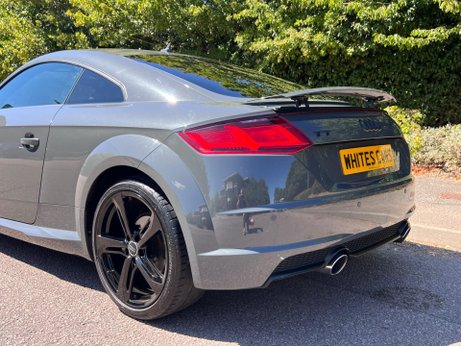 Audi TT 1.8 TFSI Black Edition Euro 6 (s/s) 3dr 53