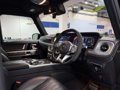 Mercedes-Benz G Class 4.0 G63 V8 BiTurbo AMG SUV 5dr Petrol SpdS+9GT 4MATIC Euro 6 (s/s) (585 ps) 35