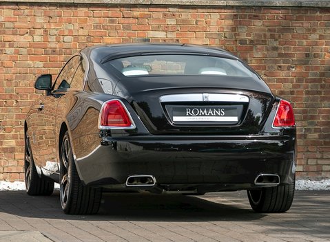 Rolls-Royce Wraith - 'Inspired by British Music' 3