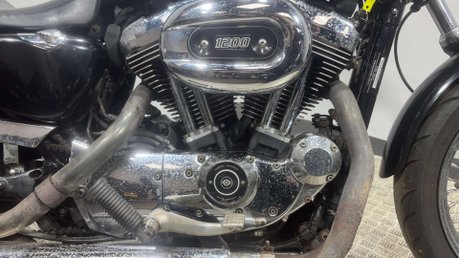 Harley-Davidson Sportster XL 1200 2007 25K SPARES OR REPAIR CRUISER PROJECT BIKE BOBBER CHOP 10