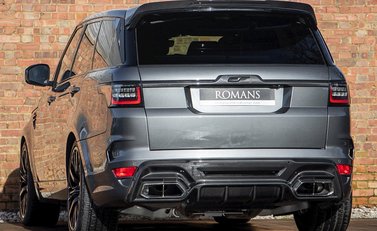 Land Rover Range Rover Sport 3.0 SDV6 Overfinch 3