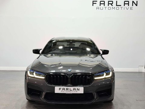 BMW M5 4.4i V8 Competition Saloon 4dr Petrol Steptronic xDrive Euro 6 (s/s) (625 p 58