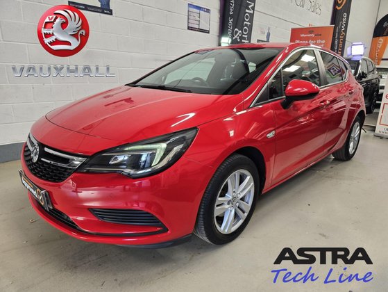 Vauxhall Astra 1.0i Turbo ecoFLEX Tech Line Euro 6 (s/s) 5dr