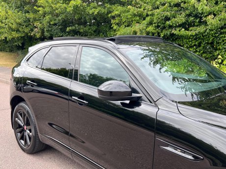 Jaguar F-Pace 2.0 D180 Chequered Flag Auto AWD Euro 6 (s/s) 5dr 14