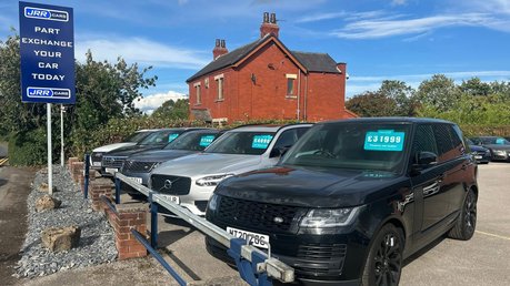 Welcome to JRR Cars Ltd