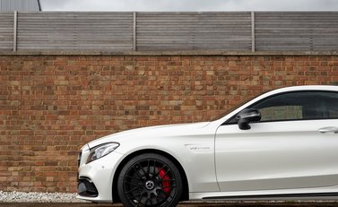 Mercedes-Benz C Class C63 S Coupe 22