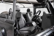 Land Rover Defender 90 TD SOFT TOP XS. MOMO WHEEL. HEATED SEATS. ALPINE STEREO. REAR BENCH SEATS. 17