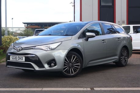 Toyota Avensis 1.8 V-Matic Design Touring Sports 5dr Petrol Manual Euro 6 (147 ps) 9