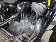 Harley-Davidson Sportster 883 2008 13K GREAT LOOKING CUSTOM CRUISER BUILD 883 NEW MOT 16