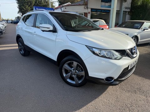 Nissan Qashqai 1.5 dCi N-Connecta 2WD Euro 6 (s/s) 5dr 8