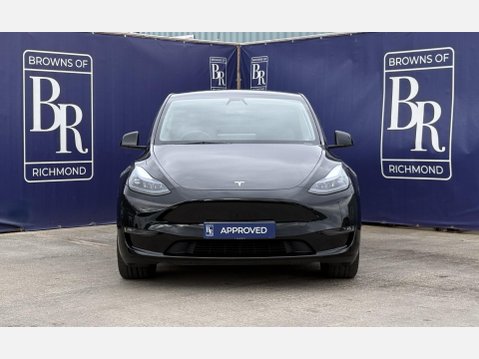 Tesla Model Y (Dual Motor) Long Range SUV 5dr Electric Auto 4WDE (384 bhp) 10