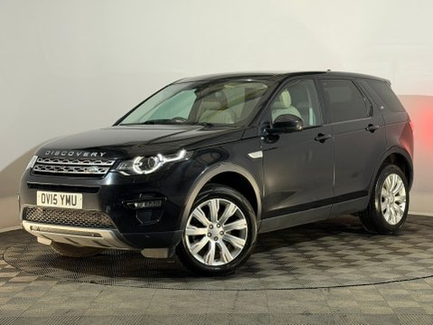Land Rover Discovery Sport SD4 HSE 3