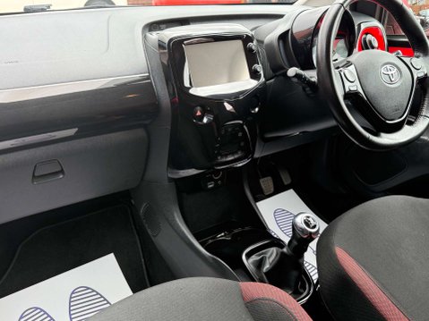 Toyota Aygo 1.0 VVT-i x-cite 4 Red Bi-Tone Hatchback 5dr Petrol Manual Euro 6 (68 ps) 45