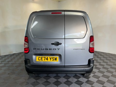 Peugeot Partner 1.5 BlueHDi 1000 Professional Standard Panel Van SWB Euro 6 (s/s) 5dr 5