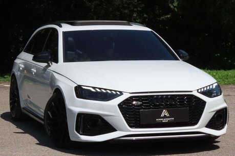Audi RS4 2.9 TFSI V6 Carbon Black Tiptronic quattro Euro 6 (s/s) 5dr 3