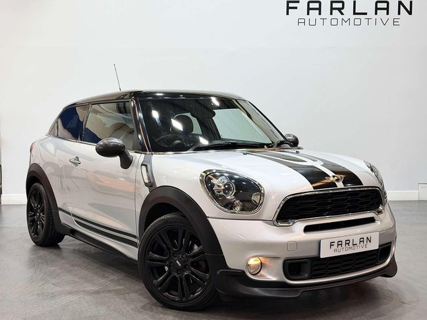 Mini Paceman 1.6 Cooper S SUV 3dr Petrol Manual Euro 5 (s/s) (184 ps) 