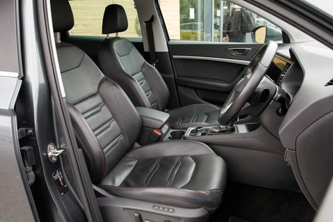 SEAT Ateca TDI FR SPORT DSG 34