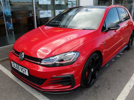 Volkswagen Golf GTI TCR DSG