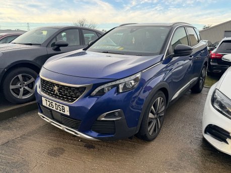 Peugeot 3008 1.5 3008 GT Line Premium Blue HDi S/S 5dr 10