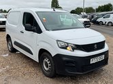 Peugeot Partner SWB L1H1 Low Roof Professional Premium+ Air Con Sensors EURO 6 4
