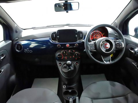 Fiat 500 1.0 Mild Hybrid Top 3dr 17