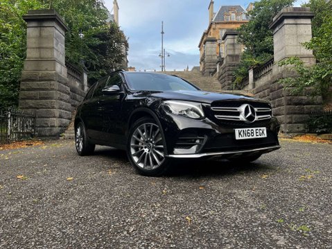 Mercedes-Benz GLC 2.1 GLC 250 D 4Matic AMG Line Auto 4WD 5dr 35