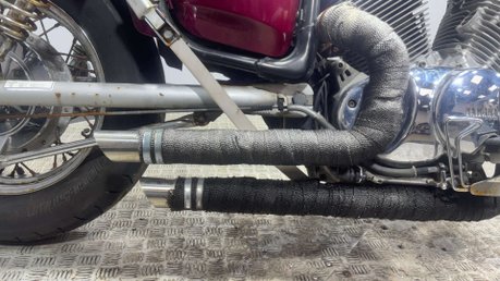 Yamaha XV 400 1995 37k running project bike spares or repair cruiser 400cc 25