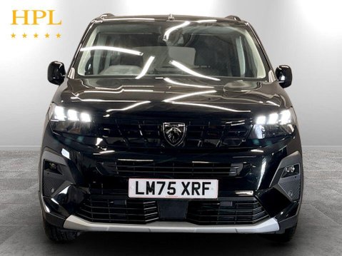 Peugeot e-Rifter 52kWh GT Standard MPV 5dr Electric Auto (7.4kW Charger) (136 ps) DAB Radio 2