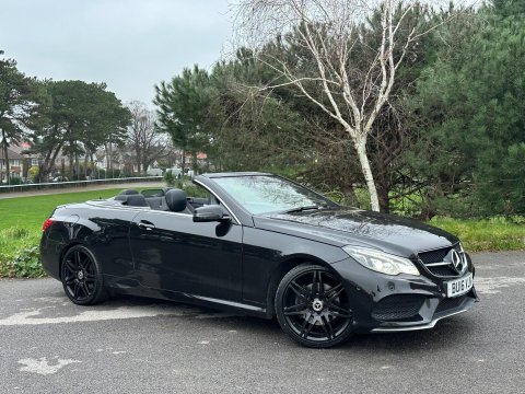 Mercedes-Benz E Class 2.1 E220d AMG Line Edition Cabriolet G-Tronic+ Euro 6 (s/s) 2dr 27