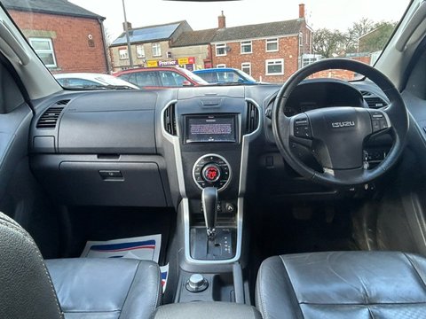 Isuzu D-Max TD UTAH VISION DCB 12