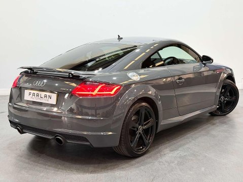 Audi TT 2.0 TFSI Black Edition Coupe 3dr Petrol S Tronic quattro Euro 6 (s/s) (230 22