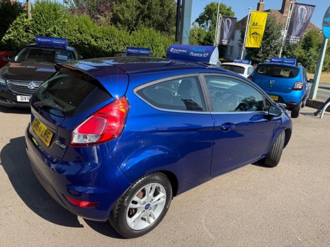 Ford Fiesta 1.25 Zetec Euro 5 3dr 14