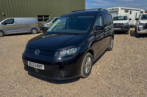 Volkswagen Caddy AUTO SWB L1H1 Low Roof Commerce Pro Air Con Alloys Sensors EURO 6