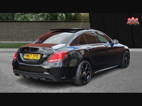 Mercedes-Benz C Class C 220 D AMG LINE PREMIUM PLUS 10