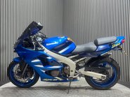 Kawasaki Ninja ZX6R 2001 J MODEL RUNNING PROJECT SPORTS BIKE 600CC 4