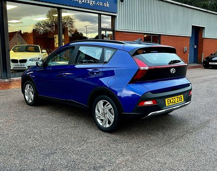 Hyundai BAYON 1.0 Bayon SE Connect TGDi MHEV Auto 5dr 9