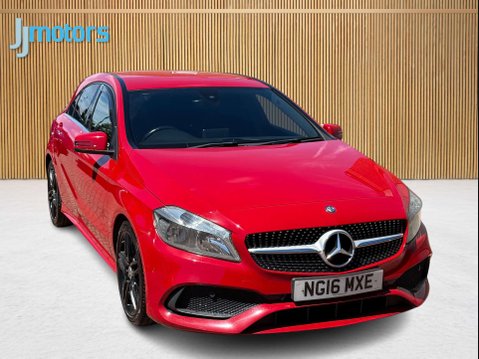 Mercedes-Benz A Class 1.6 A180 AMG Line (Executive) Hatchback 5dr Petrol Manual Euro 6 (s/s) (122 6