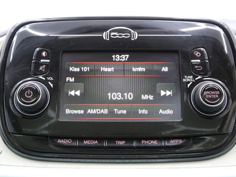 Fiat 500 1.2 Lounge Euro 6 (s/s) 3dr 15