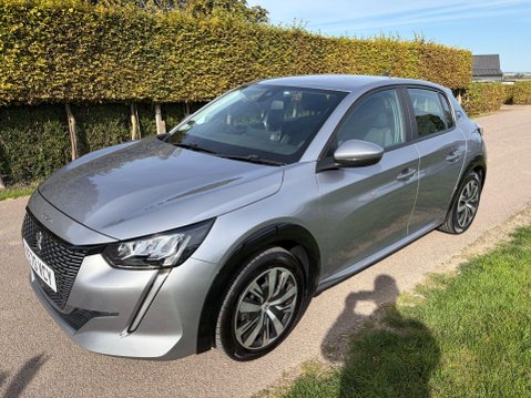 Peugeot e-208 50kWh Active Auto 5dr 2