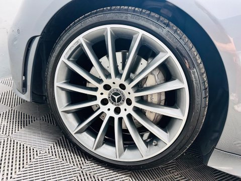 Mercedes-Benz CLS 2.0 CLS300d AMG Line (Premium Plus) Coupe G-Tronic Euro 6 (s/s) 4dr 27