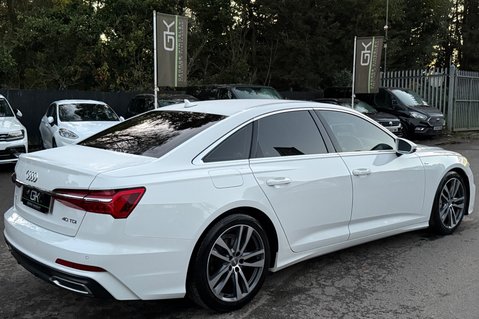 Audi A6 TDI S LINE MHEV - REVERSE CAMERA - APPLE CARPLAY - 12 MONTHS MOT  6