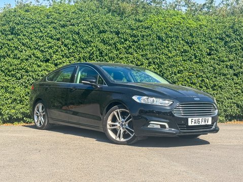 Ford Mondeo 2.0 TDCi Titanium Hatchback 5dr Diesel Manual Euro 6 (s/s) (180 ps) 27
