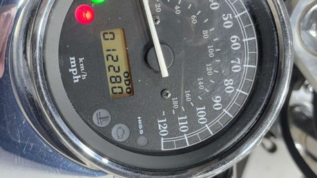 Honda VT750 C CUSTOM SHADOW 2008 INJECTED 12K MOT WARRANTY 750CC CRUISER 7