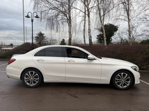 Mercedes-Benz C Class 2.1 C220 D Sport Premium Auto 4dr 9