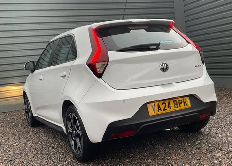 MG MG3 EXCLUSIVE NAV VTI-TECH 14