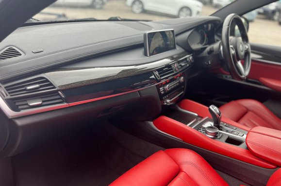 BMW X6 XDRIVE 30D M SPORT AUTO HUGE SPEC 31