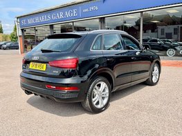 Audi Q3 1.4 Q3 S Line Edition TFSI Semi-Auto 5dr 8