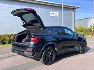 Audi Q3 1.5 TFSI CoD 35 Black Edition Sportback 5dr Petrol S Tronic Euro 6 (s/s) (1 56