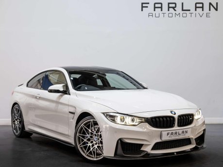 BMW M4 3.0 BiTurbo Competition Coupe 2dr Petrol DCT Euro 6 (s/s) (450 ps)